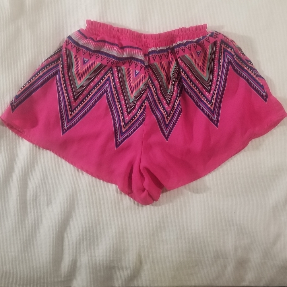 Aztec Print Shorts - Picture 2 of 2